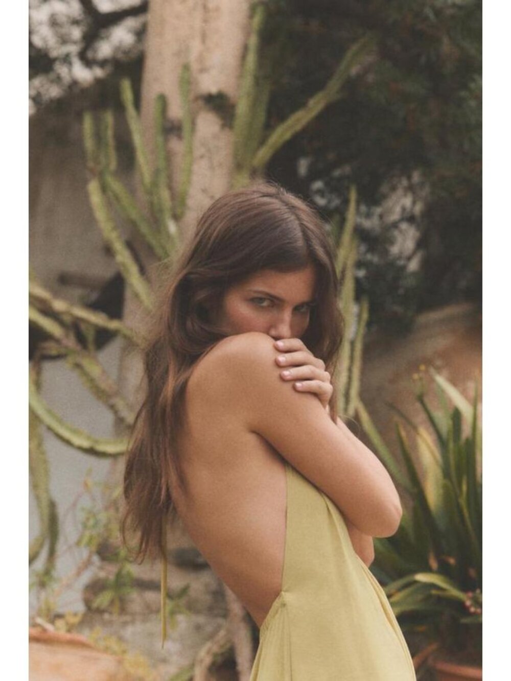 ZARA FLOWY HALTER DRESS - Picture 6 of 10